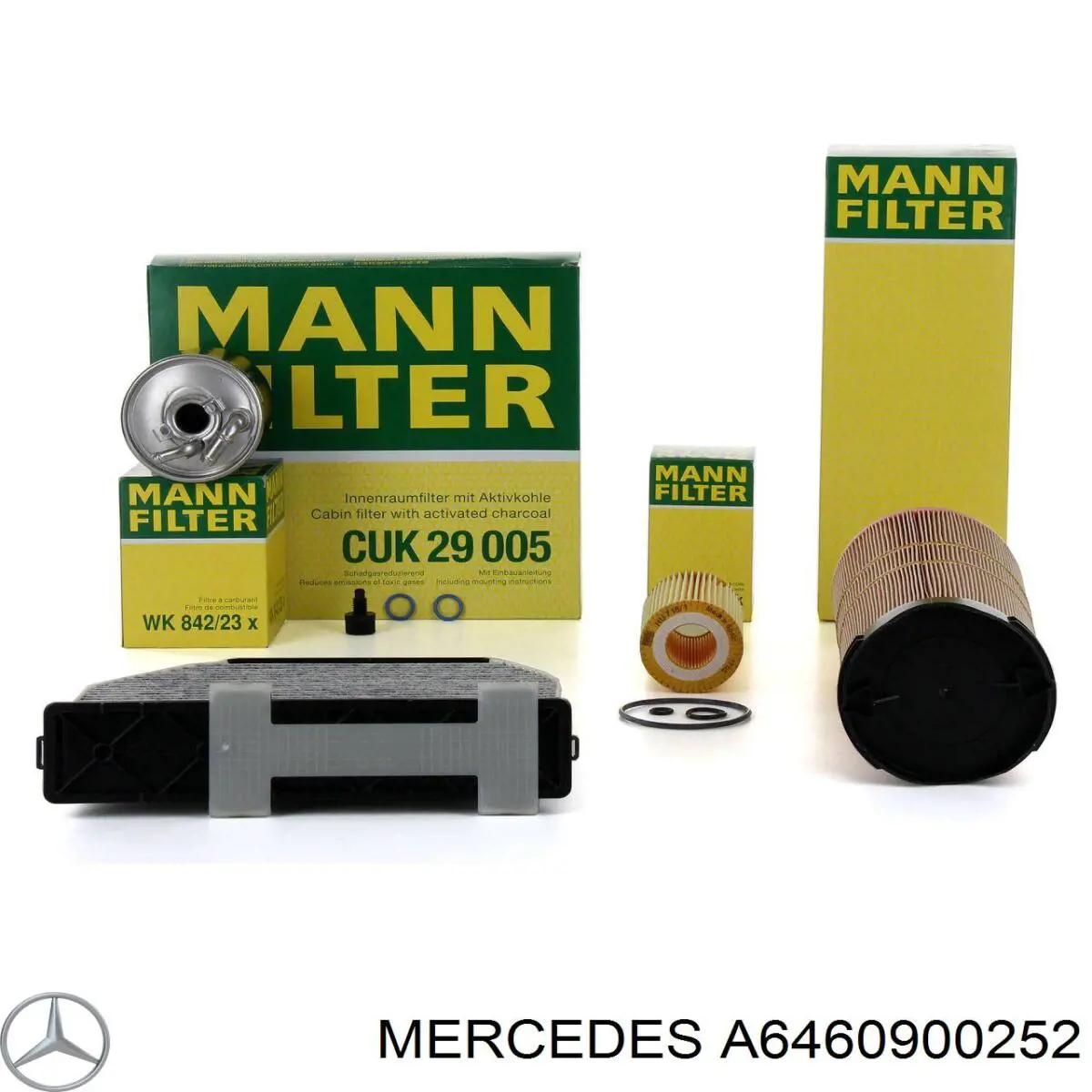 Фільтр паливний Mercedes A6460900252