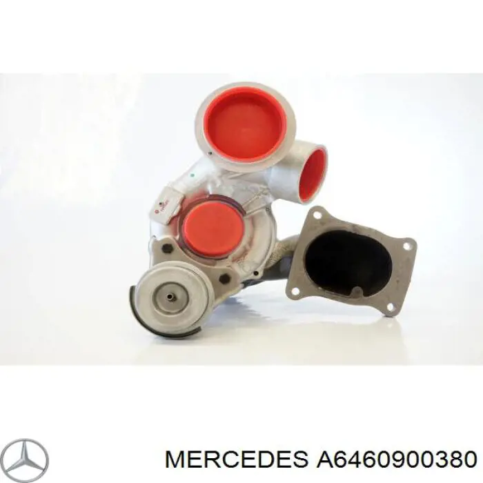 A6460900380 Mercedes турбіна