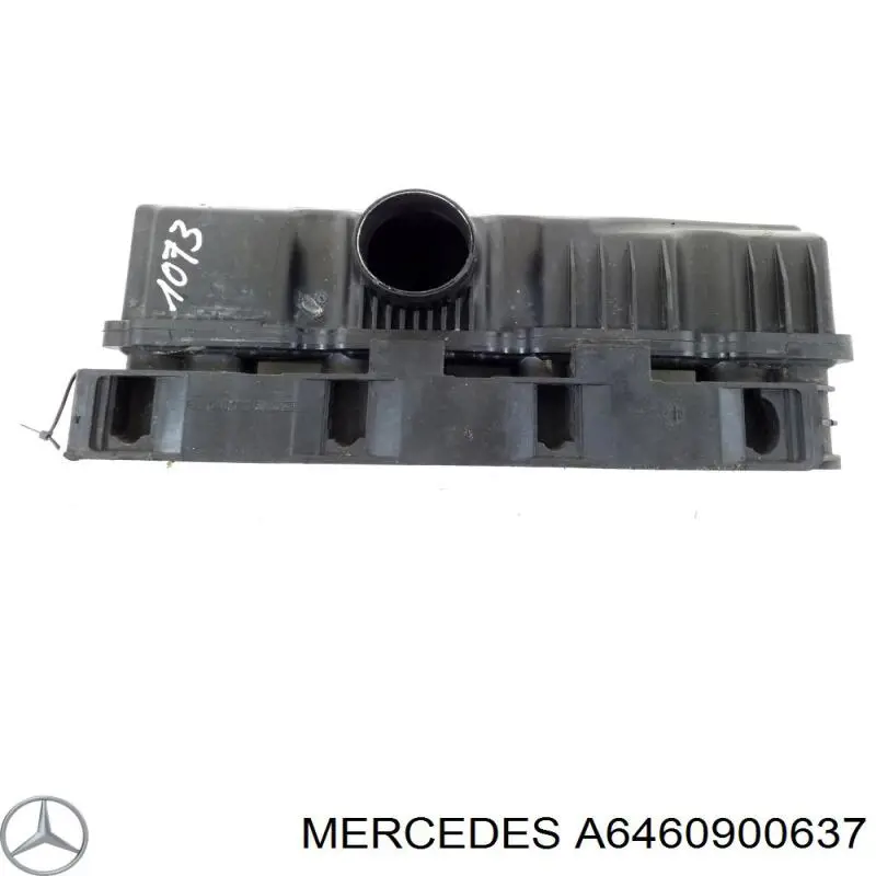 A6460900637 Mercedes колектор впускний