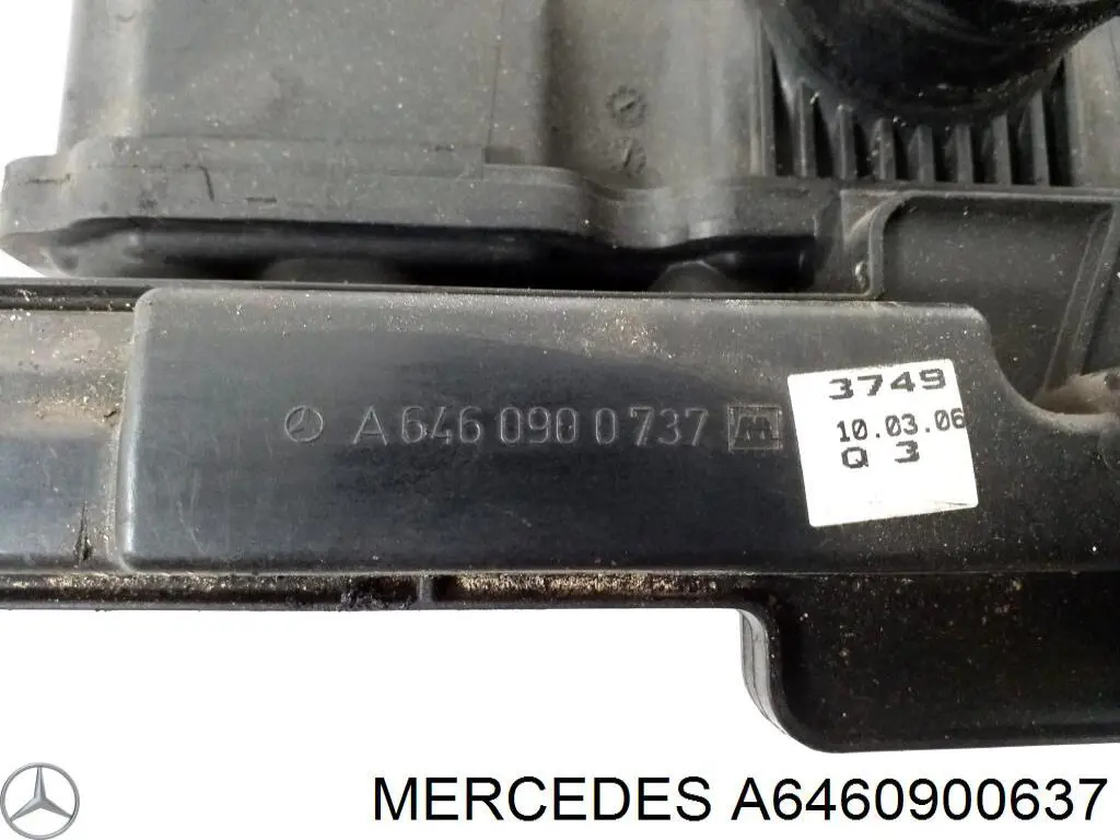 Впускний колектор A6460900637 Mercedes