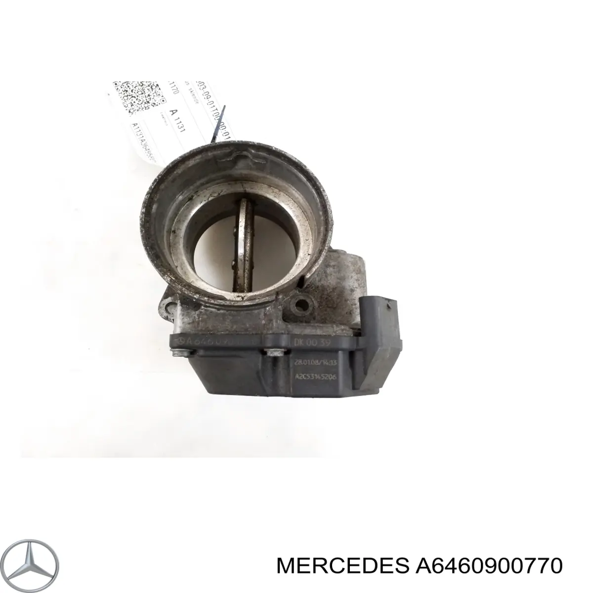 Блок дросельної заслінки Mercedes A6460900770 ціна, від 126.69 USD