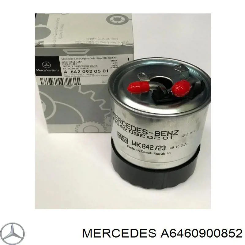 Фільтр тонкого очищення палива Mercedes A6460900852 ціна, від 15.36 USD