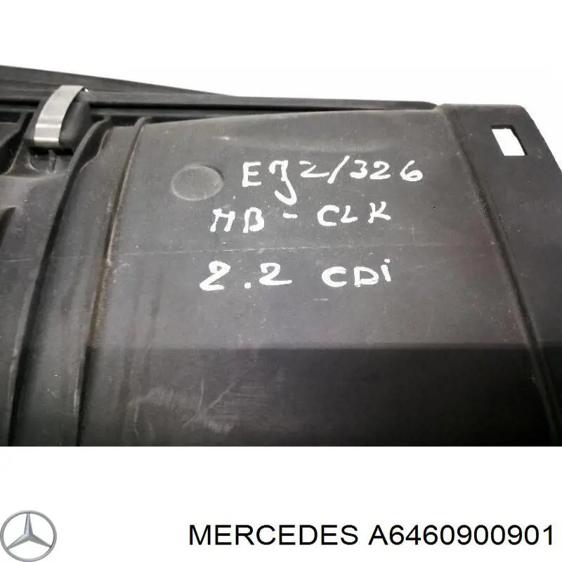 Повітряний фільтр A6460900901 Mercedes
