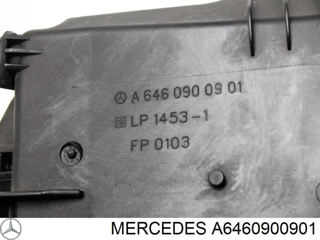 Купити A6460900901 Mercedes Автомобільний фільтр повітря