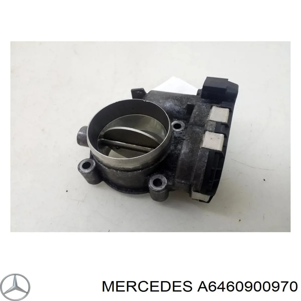 Купити A6460900970 Mercedes Дросільна заслінка