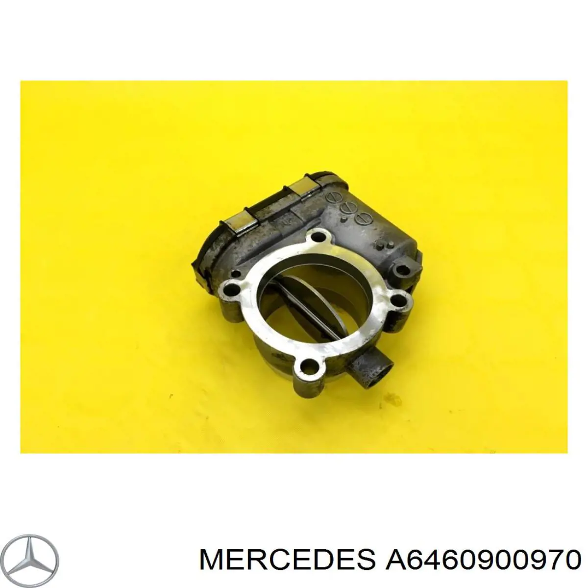 A6460900970 Mercedes Дросільна заслінка в зборі