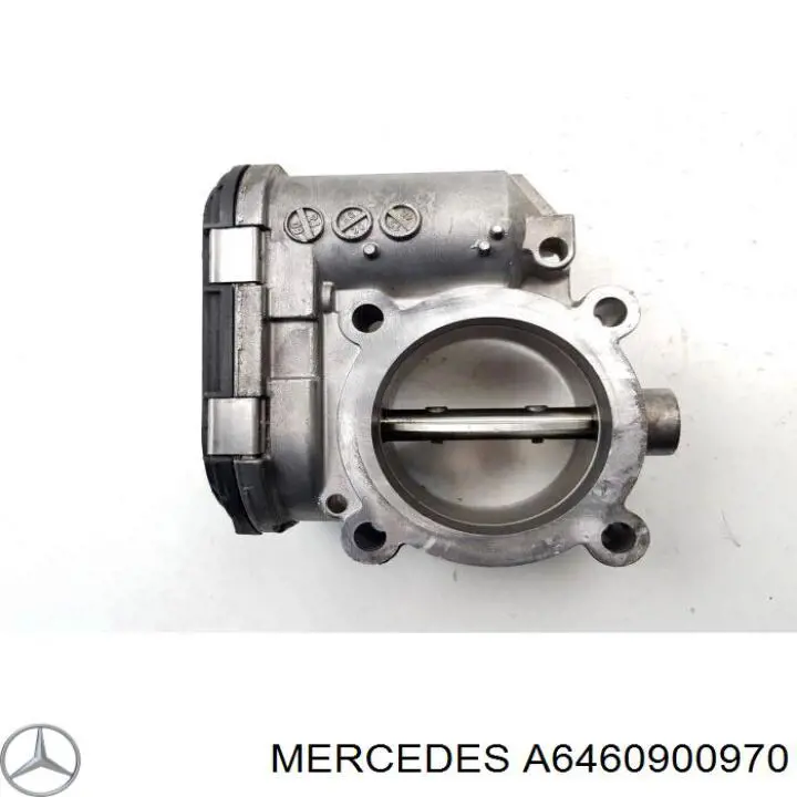 Блок дросельної заслінки Mercedes A6460900970 ціна, від 17.14 USD