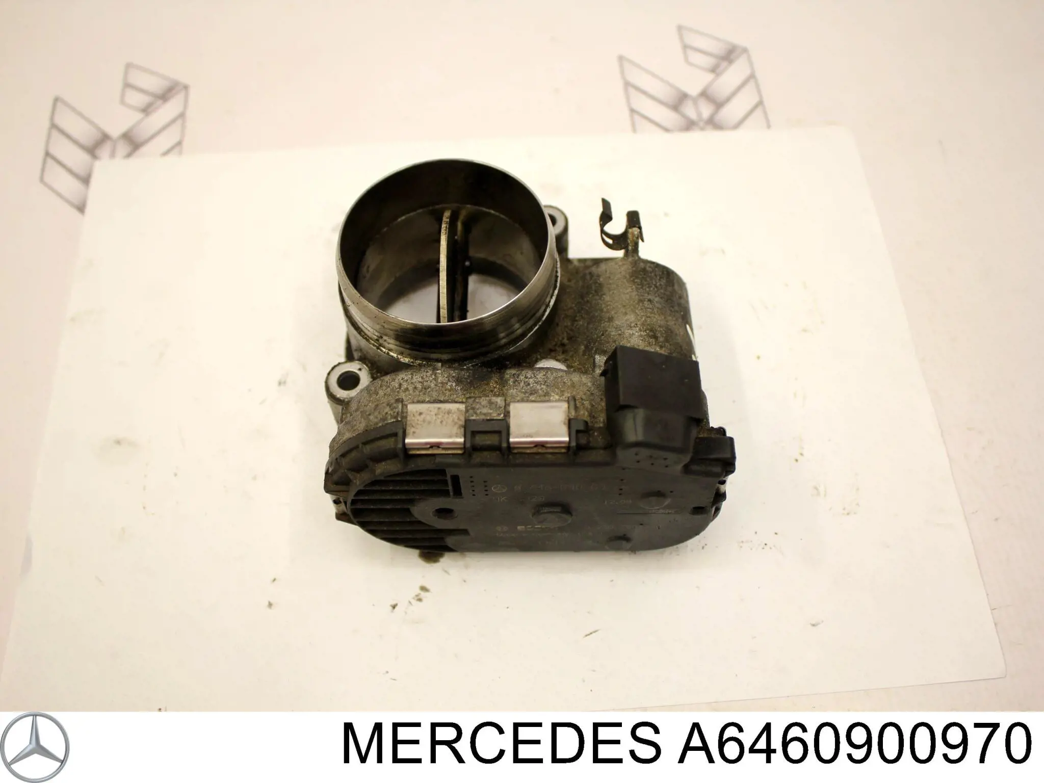 Дросільна заслінка A6460900970 Mercedes