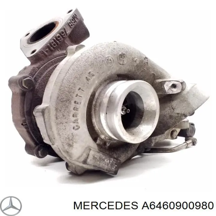 Купити A6460900980 Mercedes Турбіна