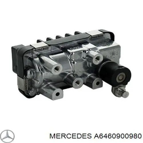 A6460900980 Mercedes турбіна