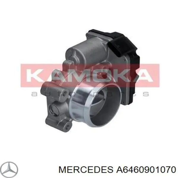 Купити A6460901070 Mercedes Дросільна заслінка