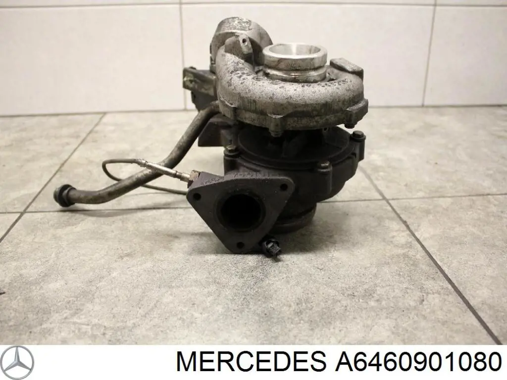 A6460901080 Mercedes турбіна