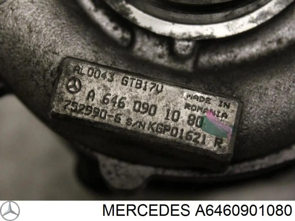 Купити A6460901080 Mercedes Турбіна