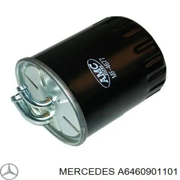Купити A6460901101 Mercedes Автомобільний фільтр повітря