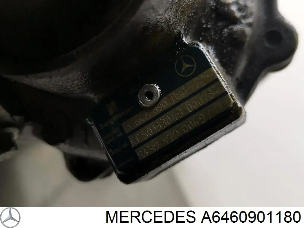 A6460901180 Mercedes турбіна