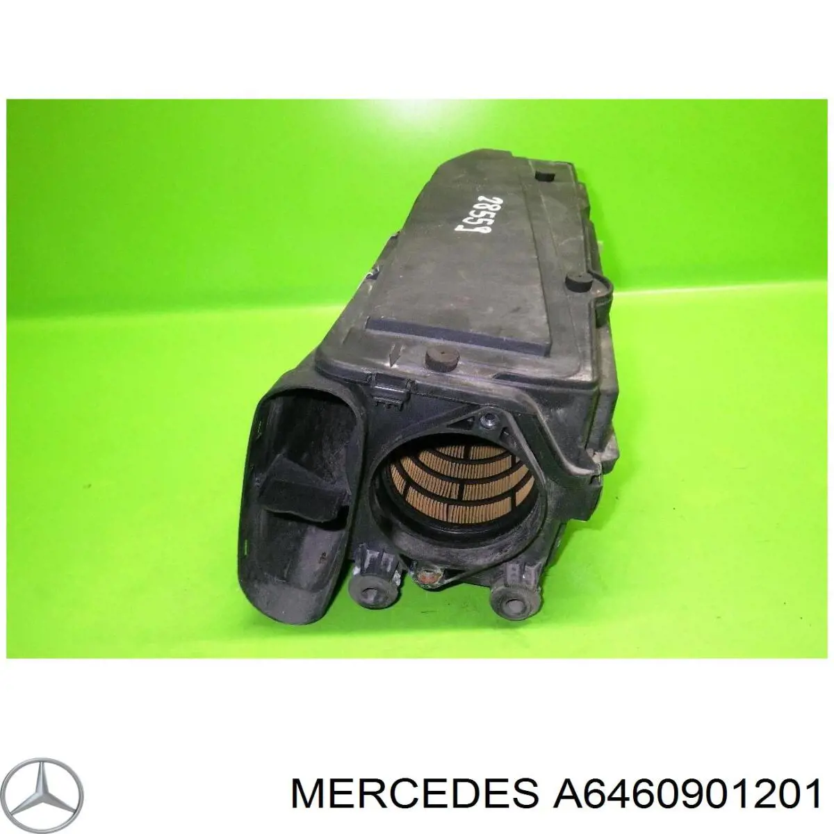 Корпус повітряного фільтра Mercedes A6460901201 ціна, від 26.72 USD