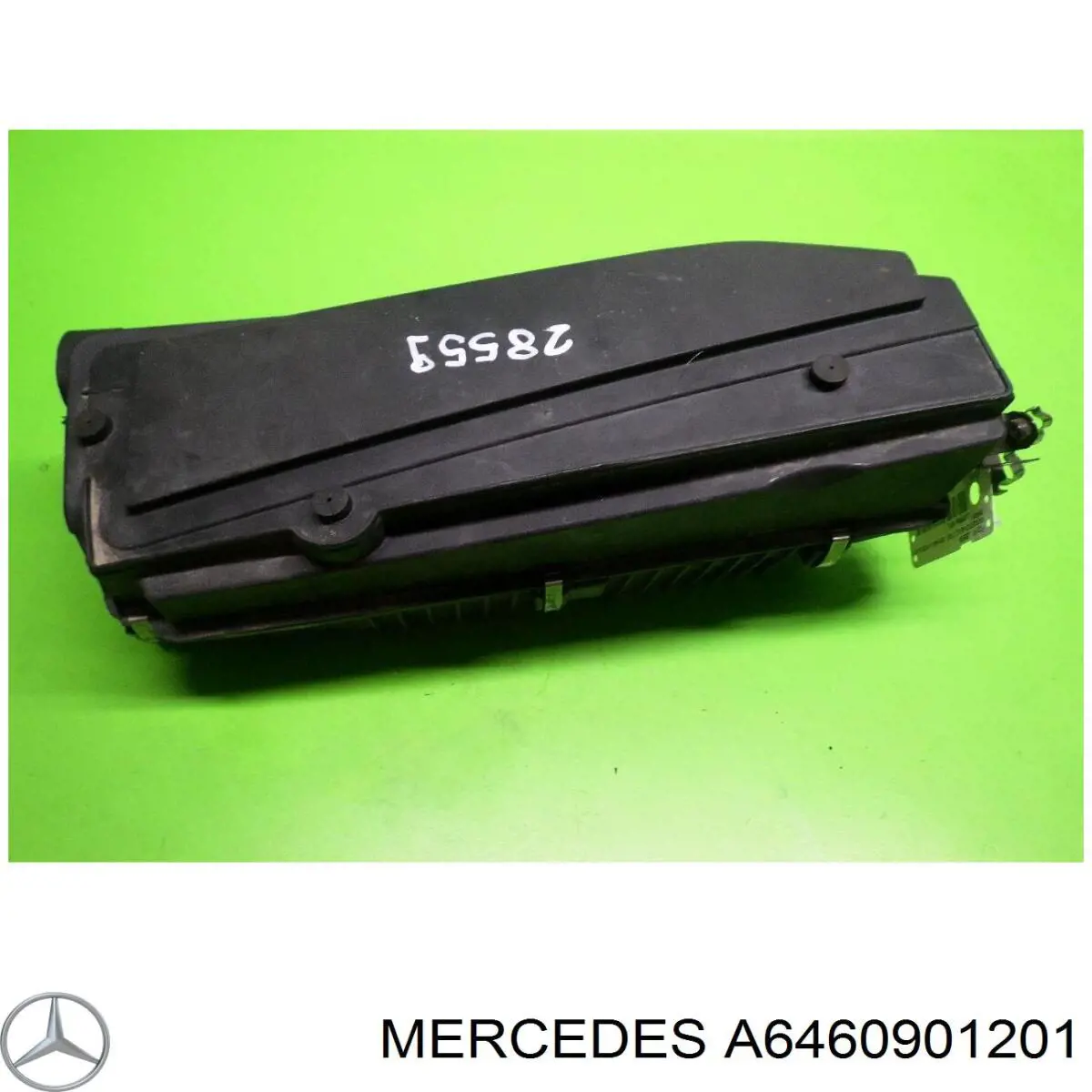 A6460901201 Mercedes Коробка фільтра