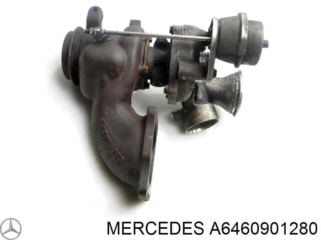 Купити A6460901280 Mercedes Турбіна