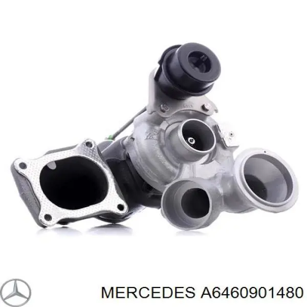 A6460901480 Mercedes турбіна