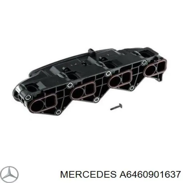 A6460901637 Mercedes колектор впускний