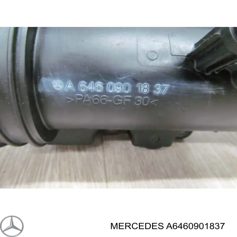 Впускний колектор A6460901837 Mercedes