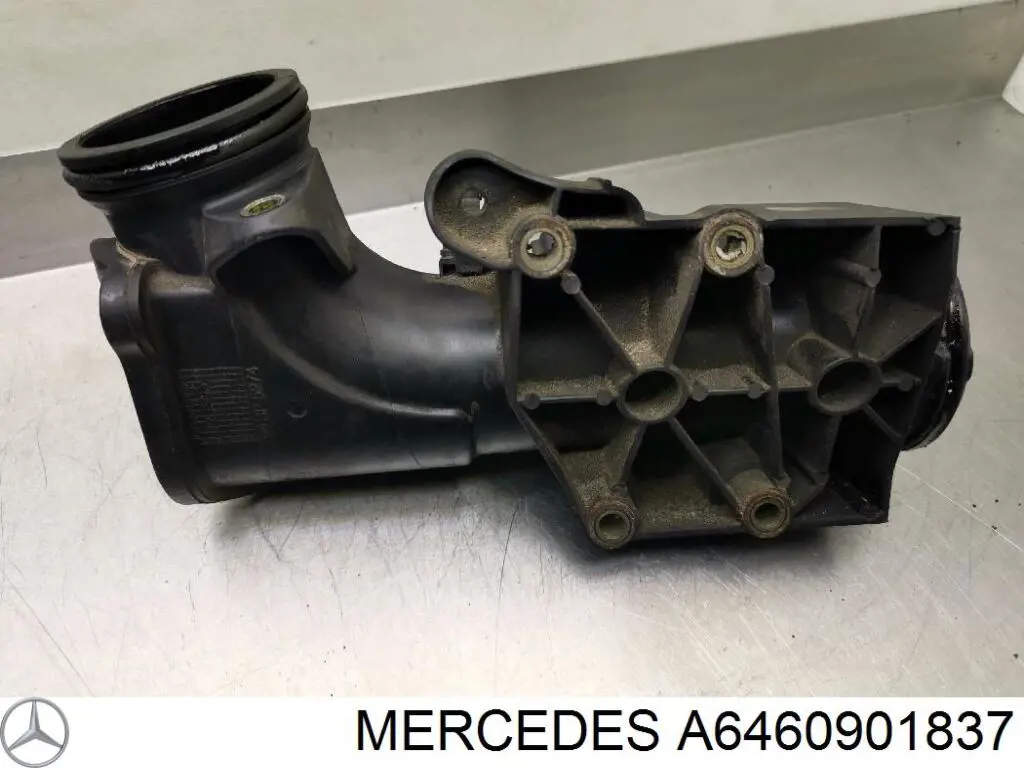 A6460901837 Mercedes Колектор впускний