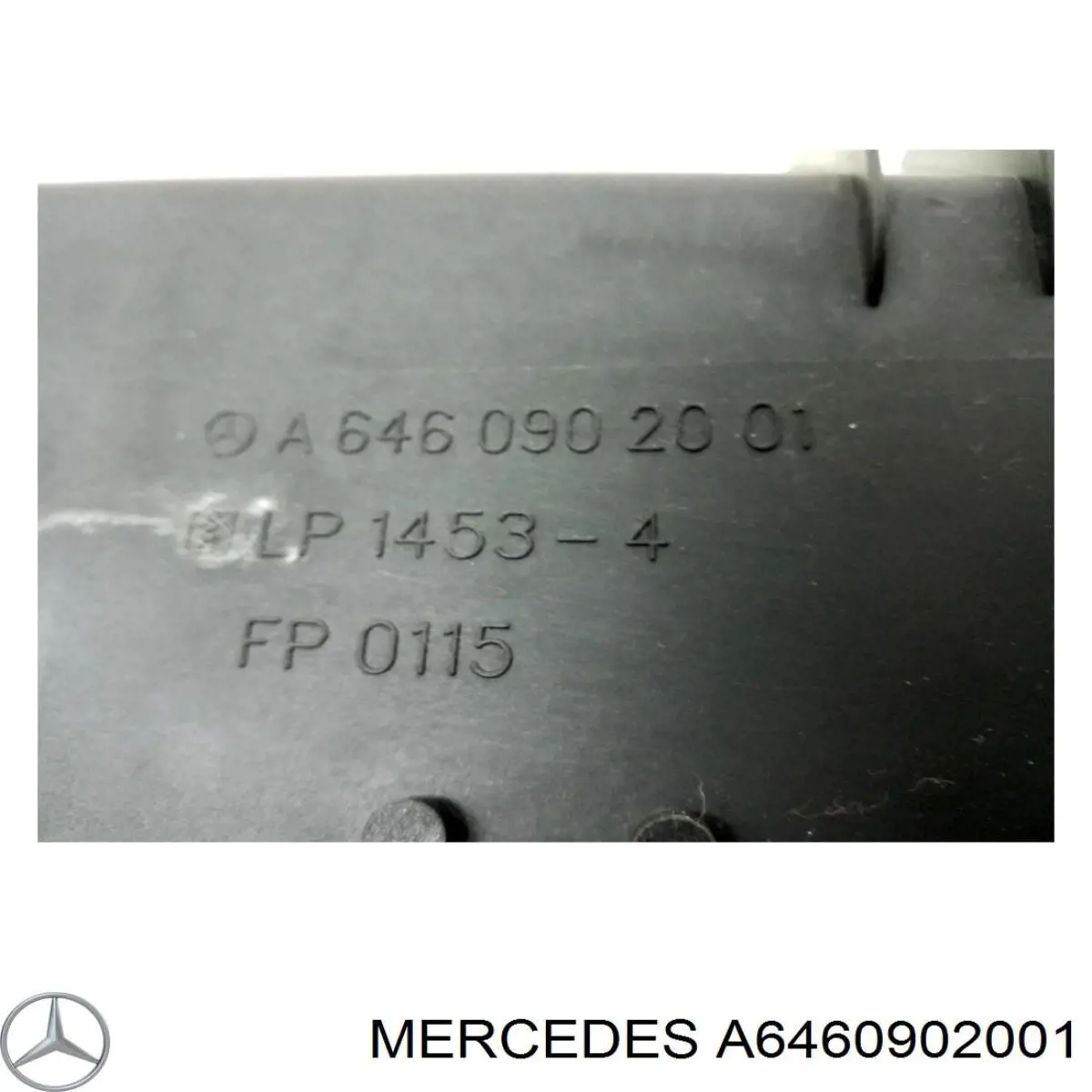 Корпус повітряного фільтра Mercedes A6460902001
