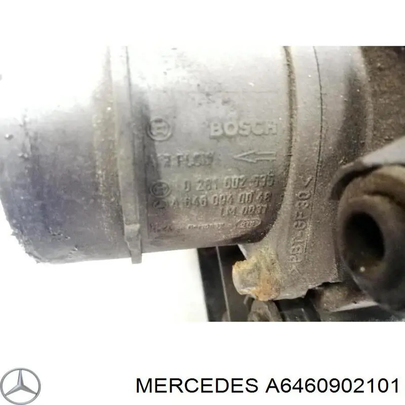 Купити A6460902101 Mercedes Автомобільний фільтр повітря