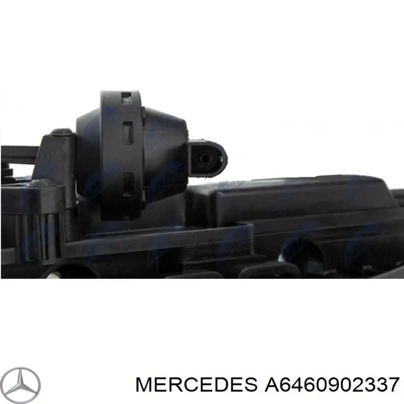 Колектор впускний Mercedes A6460902337 ціна, від 50.67 USD