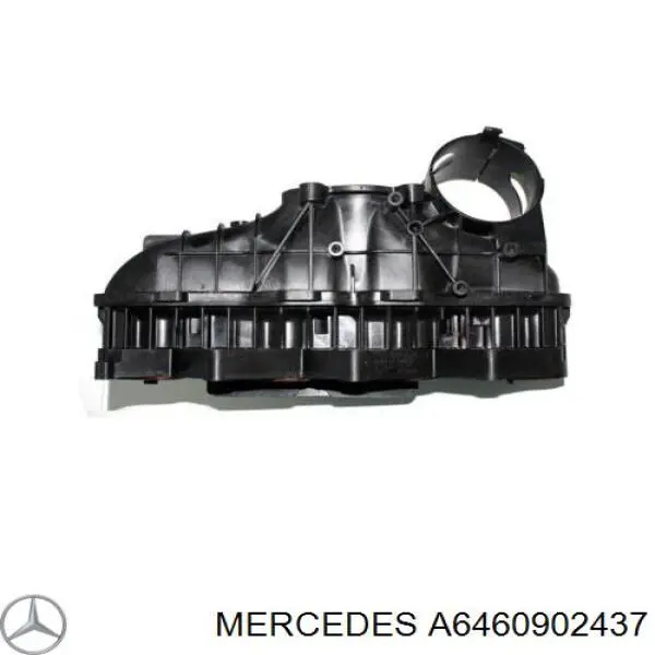 A6460902437 Mercedes Колектор впускний