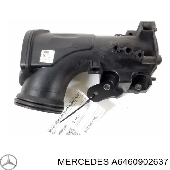 A6460902637 Mercedes 