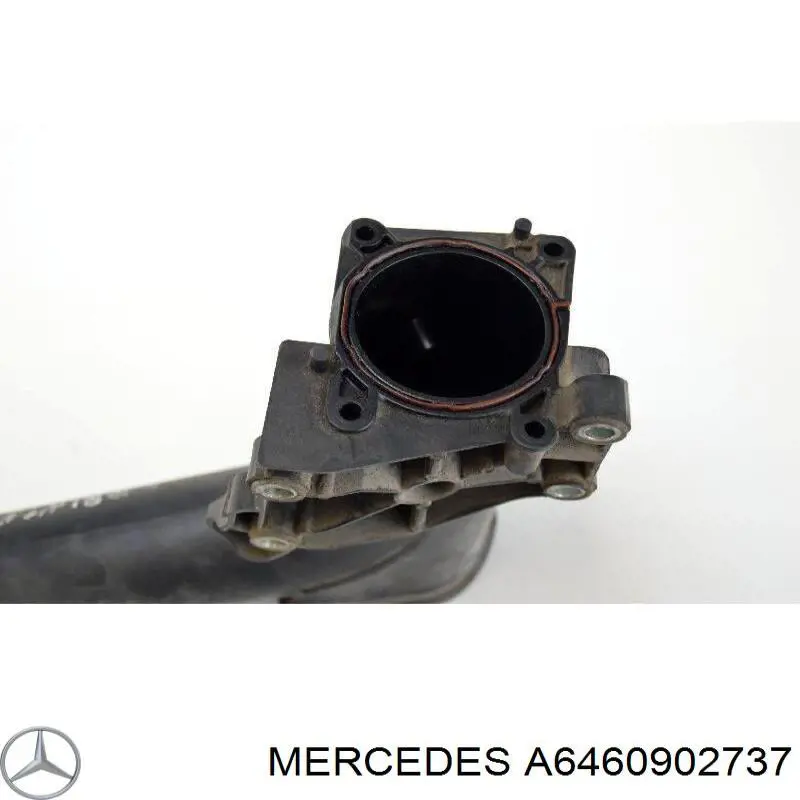 Патрубок повітряний, дросельної заслінки на Mercedes Sprinter (906)