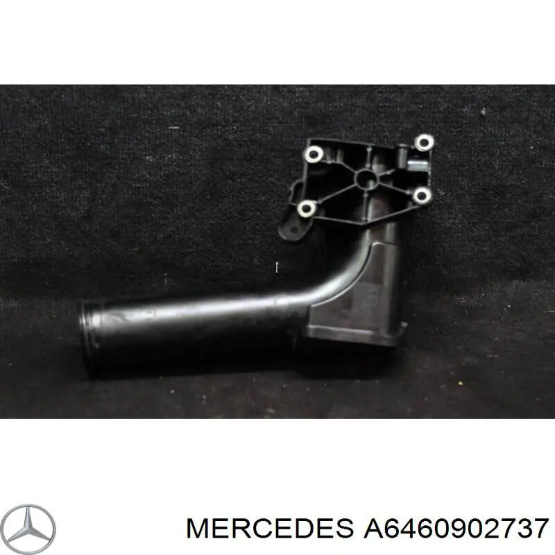 Купити A6460902737 Mercedes Патрубок повітряний, дросельної заслінки