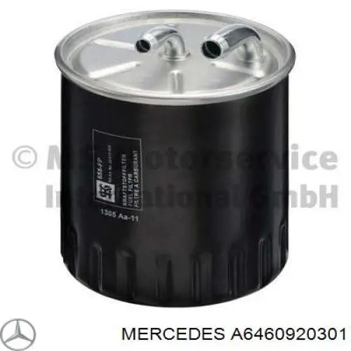 Фільтр тонкого очищення палива Mercedes A6460920301 ціна, від 14.91 USD
