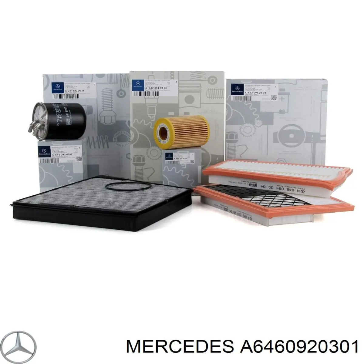 Фільтр паливний Mercedes A6460920301