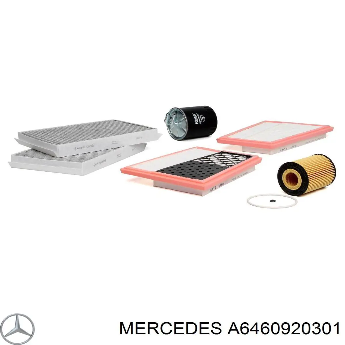 Купити A6460920301 Mercedes Фільтр-відстійник палива грубої очистки