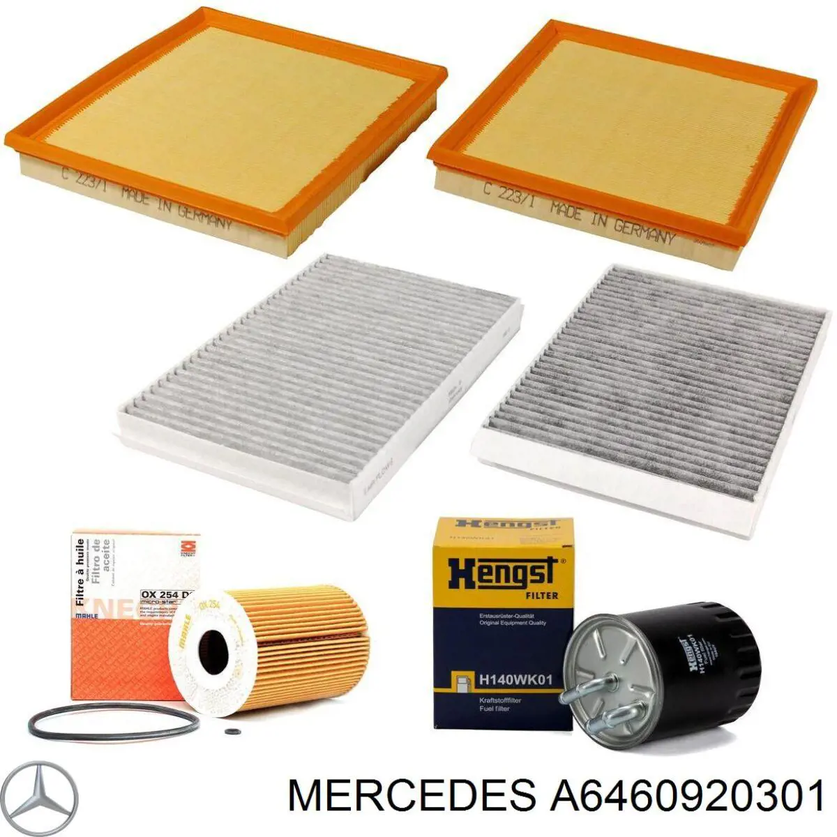 Паливний фільтр A6460920301 Mercedes