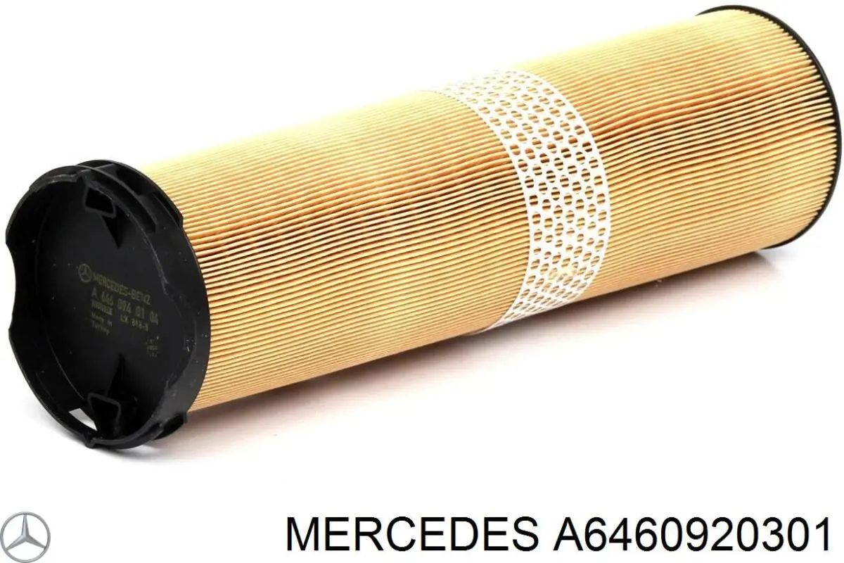 Фільтр тонкого очищення палива Mercedes A6460920301 ціна, від 14.91 USD