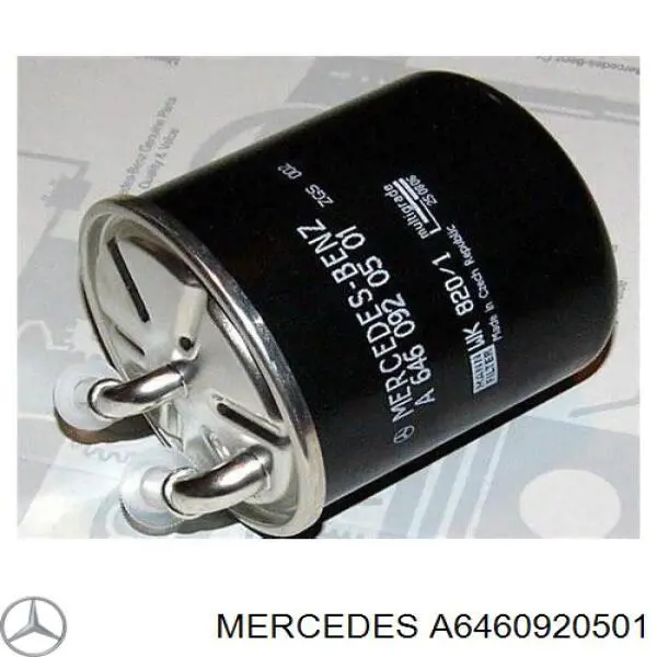 A6460920501 Mercedes фільтр паливний