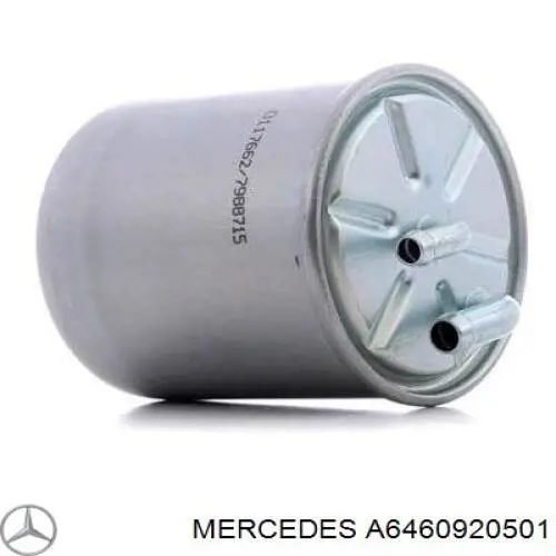 Фільтр тонкого очищення палива Mercedes A6460920501 ціна, від 16.37 USD