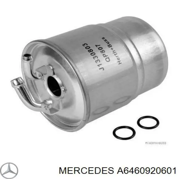 Купити A6460920601 Mercedes Фільтр-відстійник палива грубої очистки