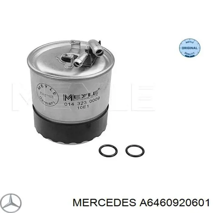 A6460920601 Mercedes фільтр паливний