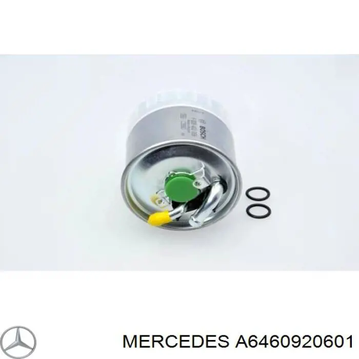 Фільтр тонкого очищення палива Mercedes A6460920601 ціна, від 19.69 USD