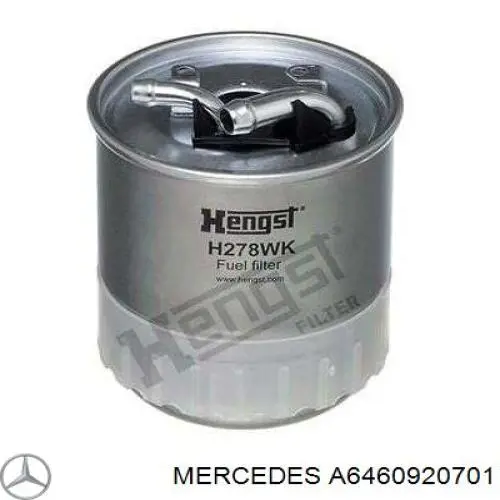 A6460920701 Mercedes фільтр паливний