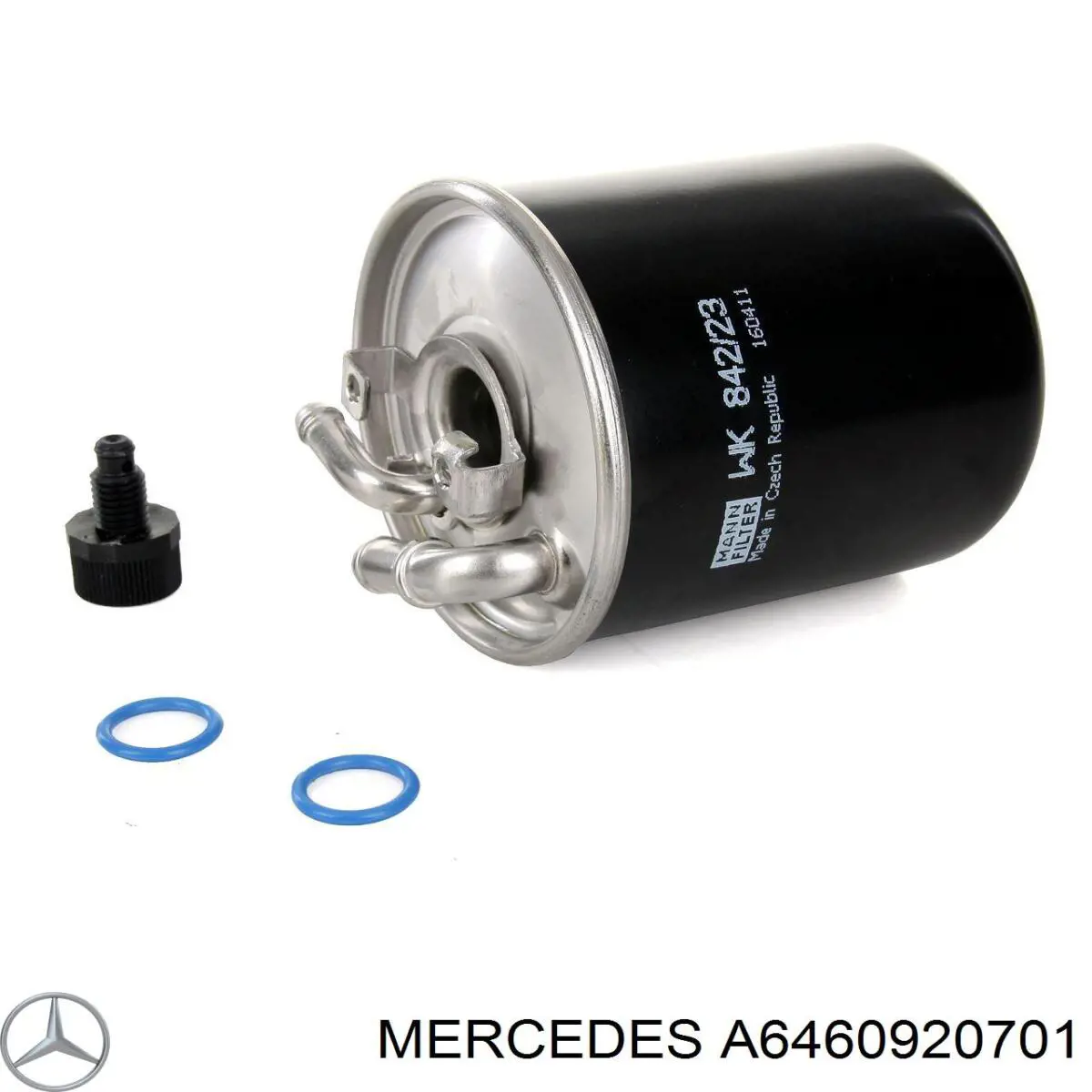 Купити A6460920701 Mercedes Фільтр-відстійник палива грубої очистки