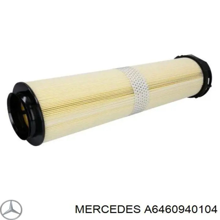 Елемент повітряного фільтра Mercedes A6460940104 ціна, від 20.49 USD
