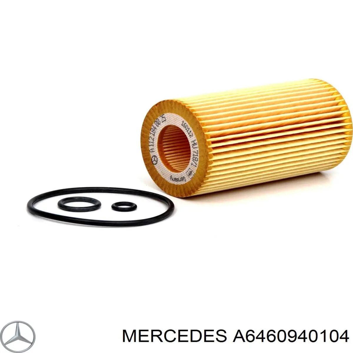 Елемент повітряного фільтра Mercedes A6460940104 ціна, від 20.49 USD