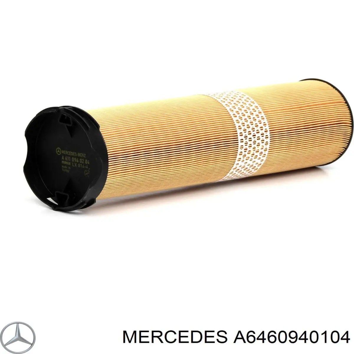Купити A6460940104 Mercedes Автомобільний фільтр повітря
