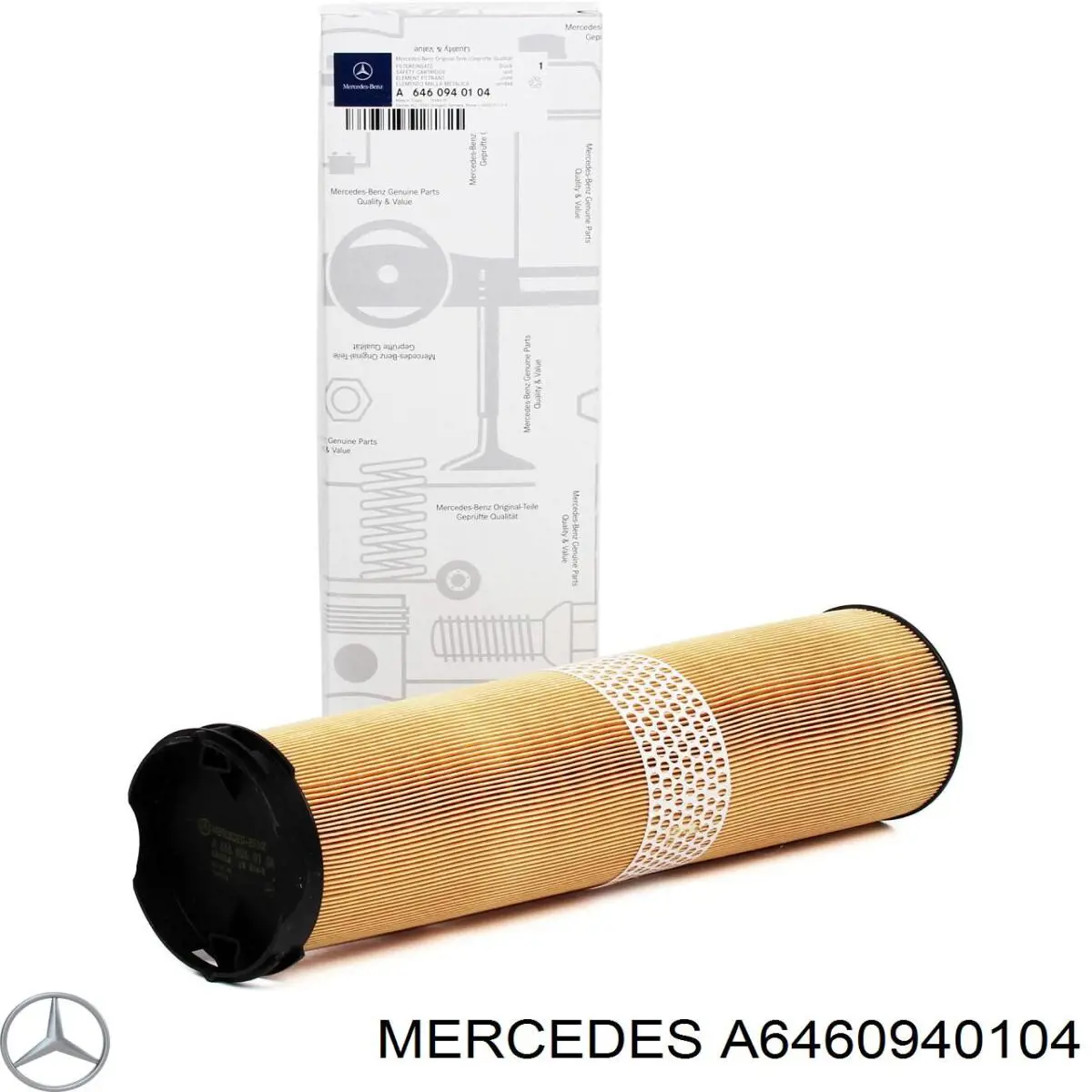 Повітряний фільтр A6460940104 Mercedes