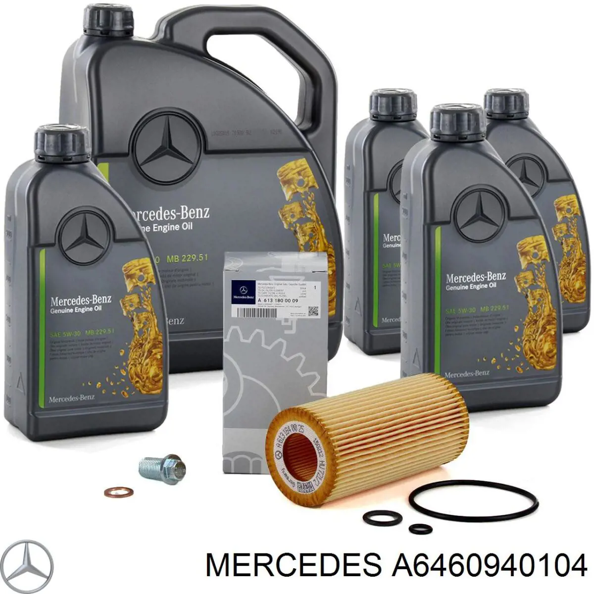 Повітряний фільтр A6460940104 Mercedes